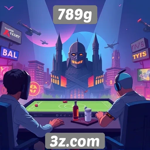 Perspectivas de crescimento no mercado de jogos online 789g